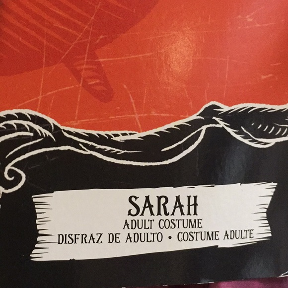 Disney Hocus Pocus Sarah Woman’s Halloween Theatre Dress Up Costume Size… - Picture 5 of 16